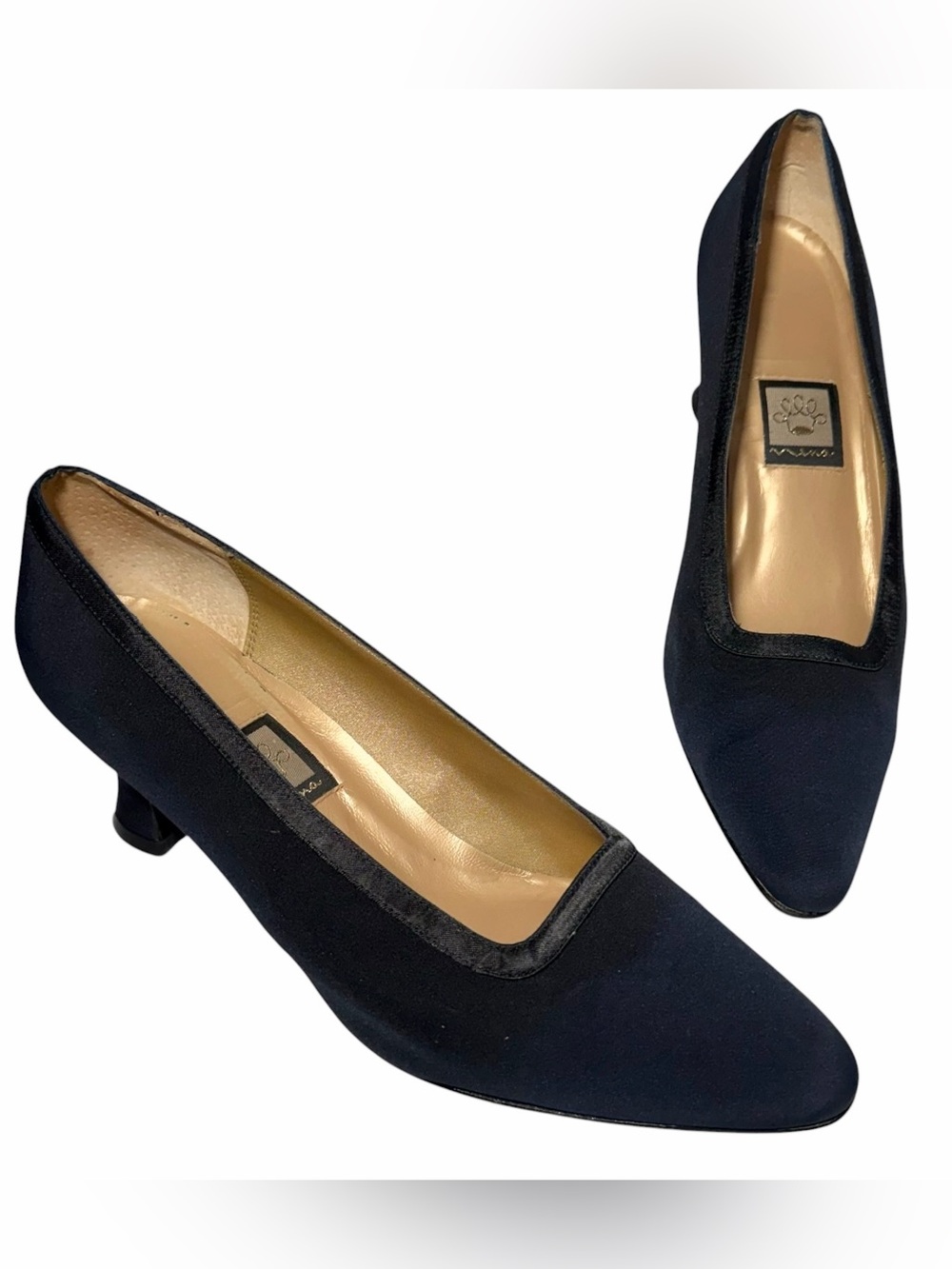 Nina Heels 10 Dark Blue